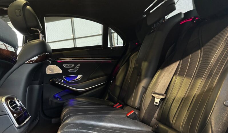 Mercedes-Benz S400d 4-Matic full
