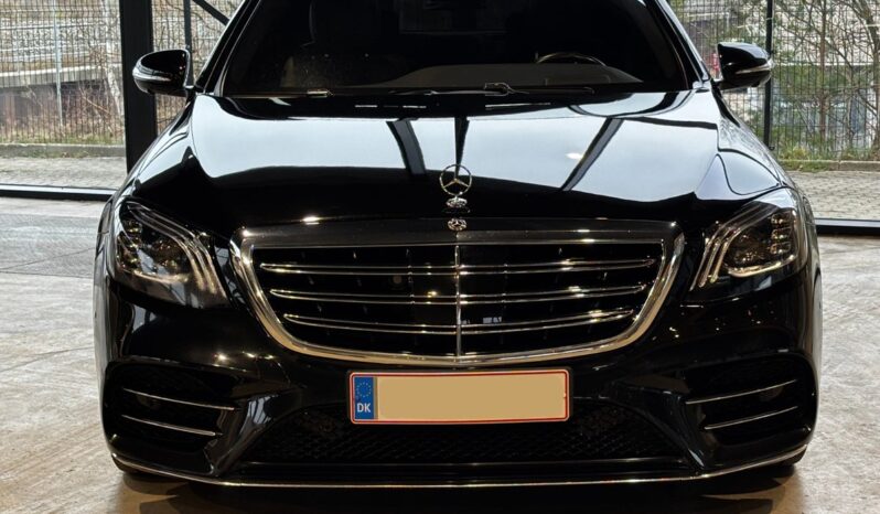 Mercedes-Benz S400d 4-Matic full