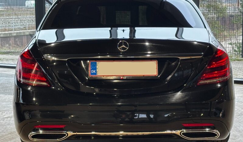 Mercedes-Benz S400d 4-Matic full