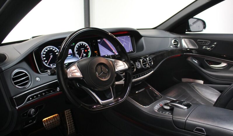 Mercedes S500L E 3,0 full