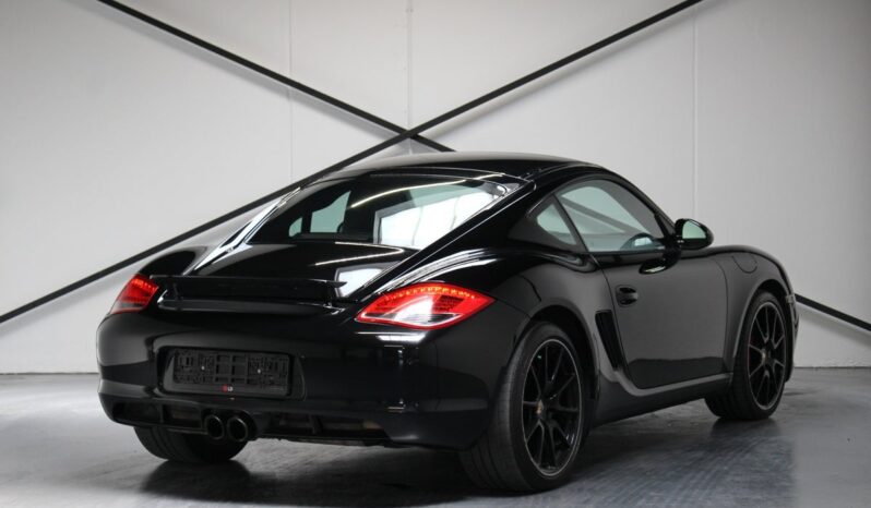 PORSCHE CAYMAN S BLACK EDITION LIMITED EDITION full