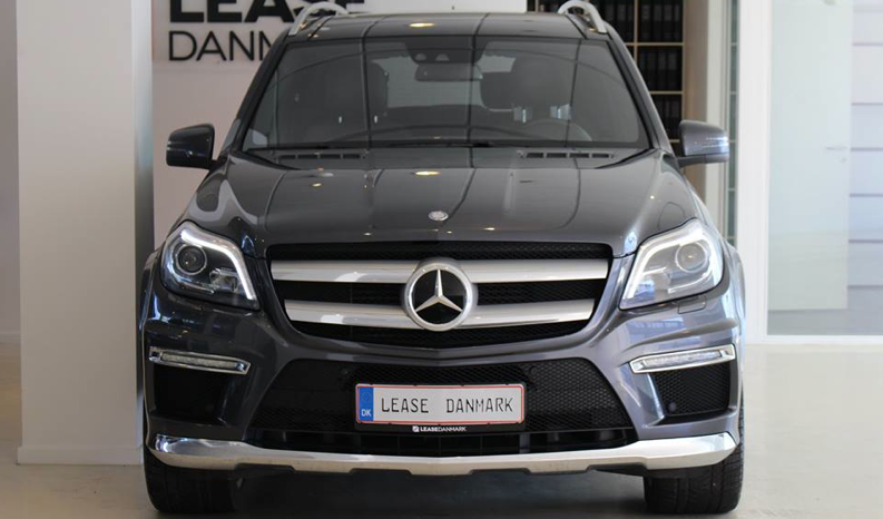 Mercedes-benz GL350 AMG-pakke full