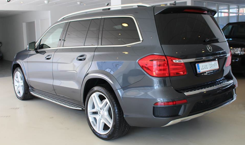 Mercedes-benz GL350 AMG-pakke full