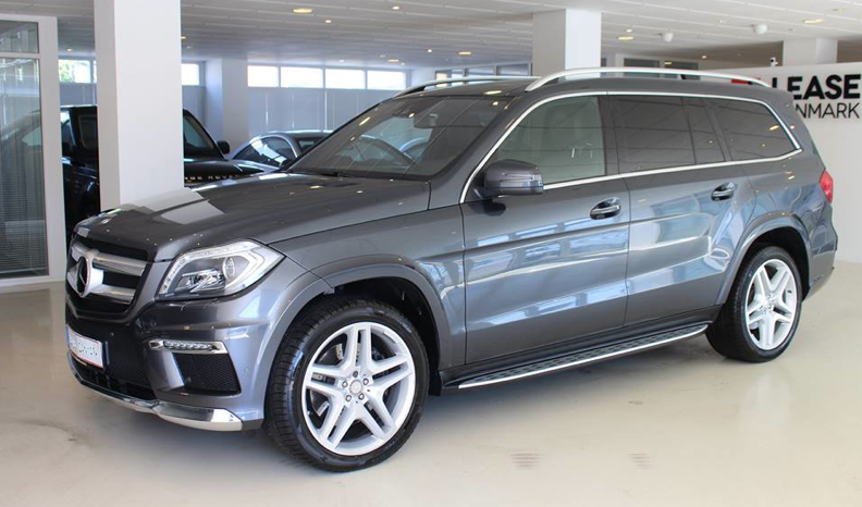 Mercedes-benz GL350 AMG-pakke full
