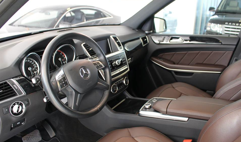 Mercedes-benz GL350 AMG-pakke full