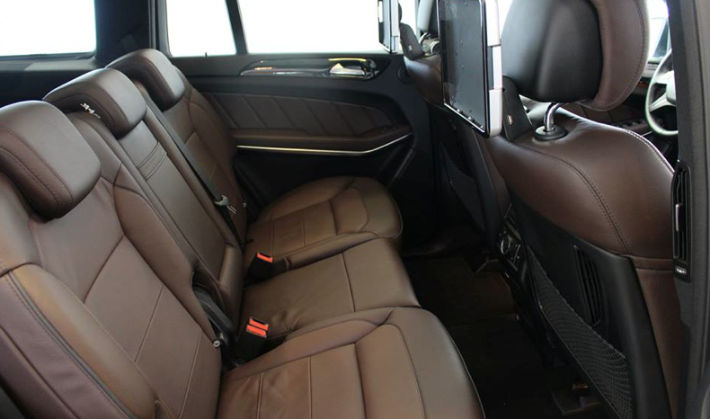 Mercedes-benz GL350 AMG-pakke full
