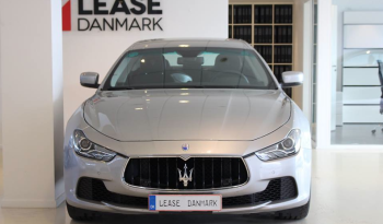 Maserati Ghibli 3.0 Diesel full