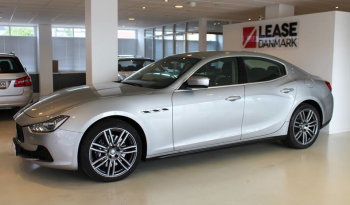 Maserati Ghibli 3.0 Diesel full