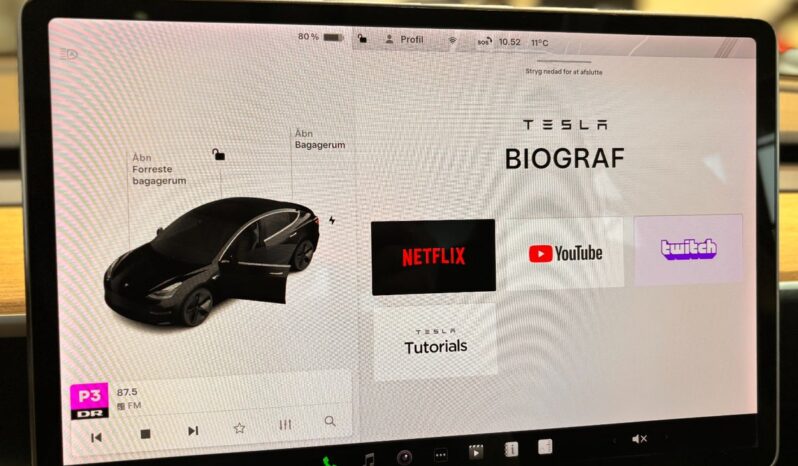 Tesla Model 3 Long Range RWD full