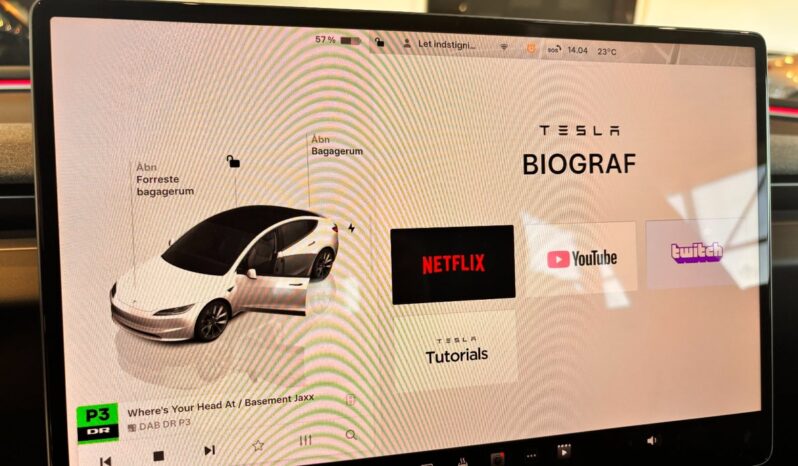 Tesla Model 3 RWD full