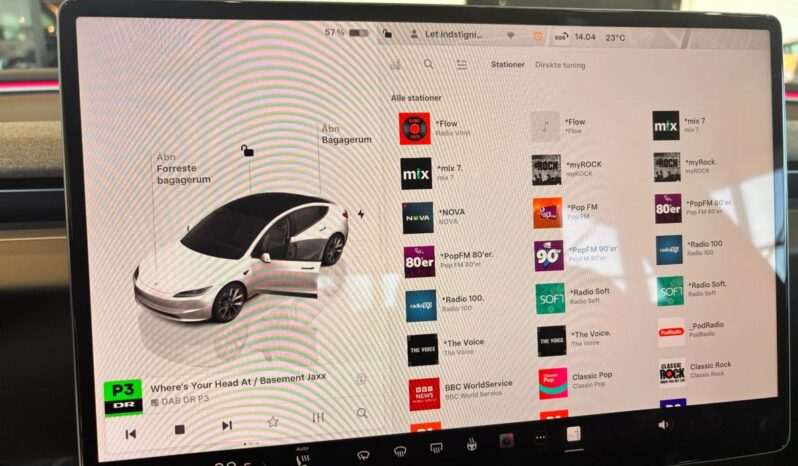 Tesla Model 3 RWD full