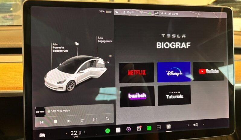 Tesla Model 3 SR+ full