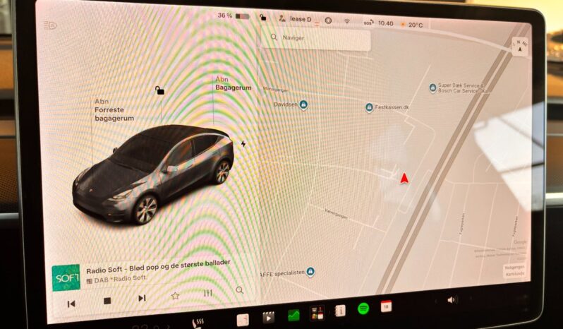 Tesla Model Y Long Range AWD full