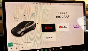 Tesla Model Y Long Range AWD full