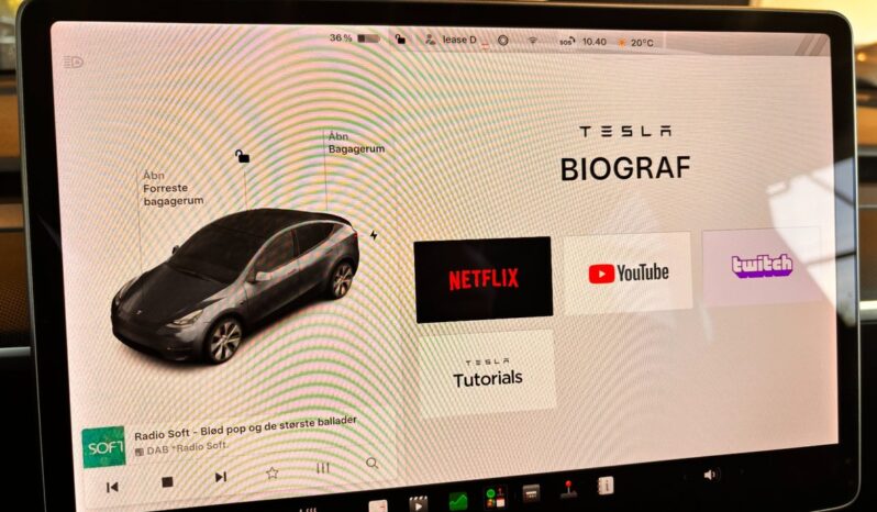 Tesla Model Y Long Range AWD full