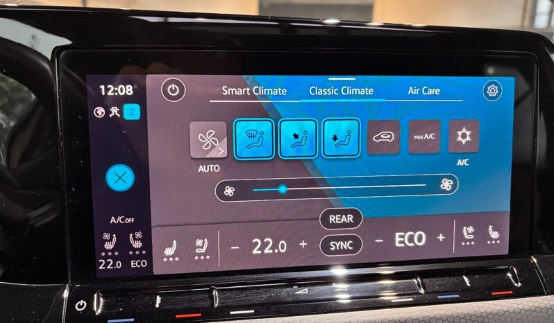 VW Golf VIII 1,4 GTE DSG full