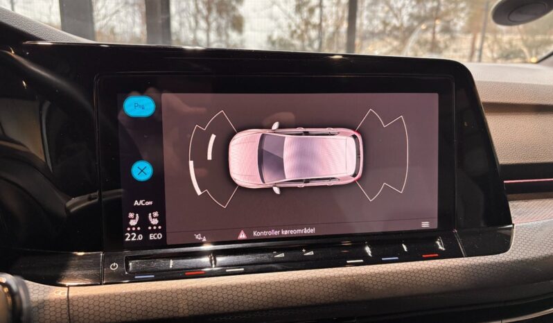 VW Golf VIII 1,4 GTE DSG full