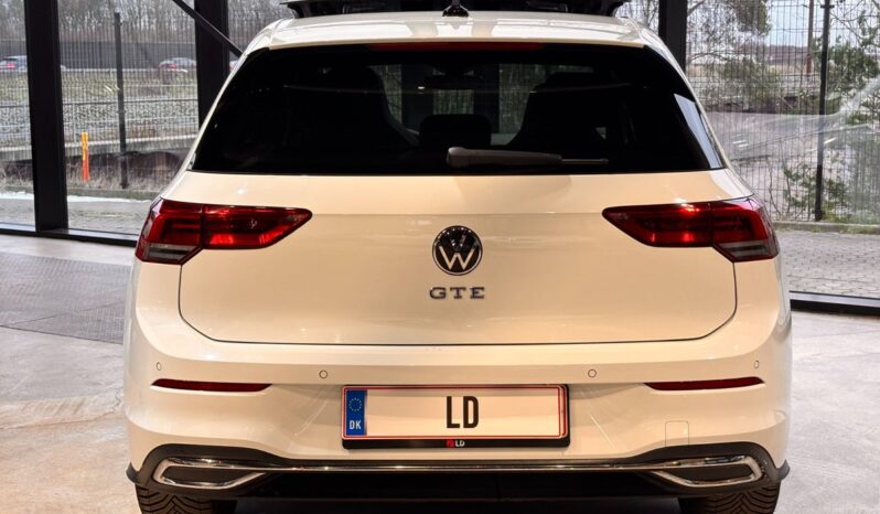 VW Golf VIII 1,4 GTE DSG full