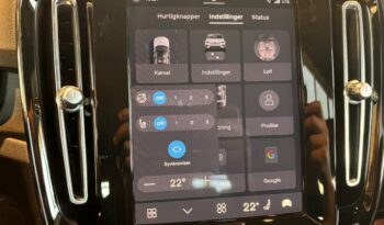 Volvo C40 P6 ReCharge Core full