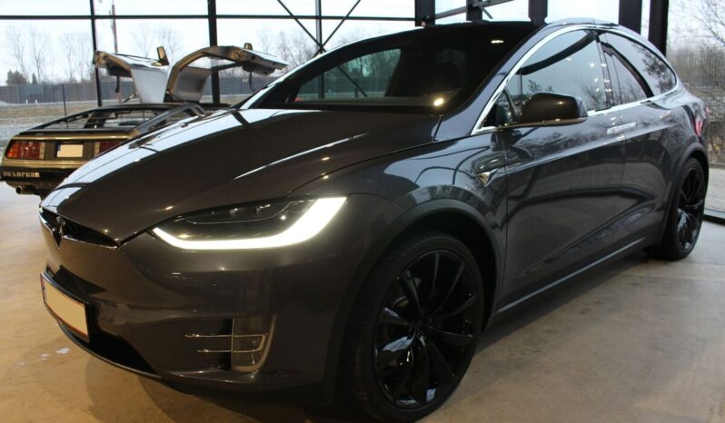 TESLA MODEL X 90D full