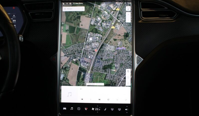 TESLA MODEL X 90D full