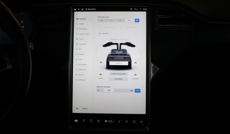 TESLA MODEL X 90D full