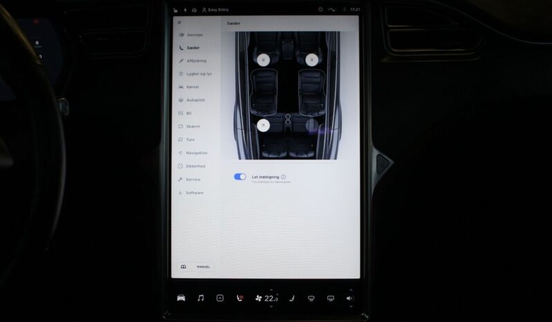 TESLA MODEL X 90D full
