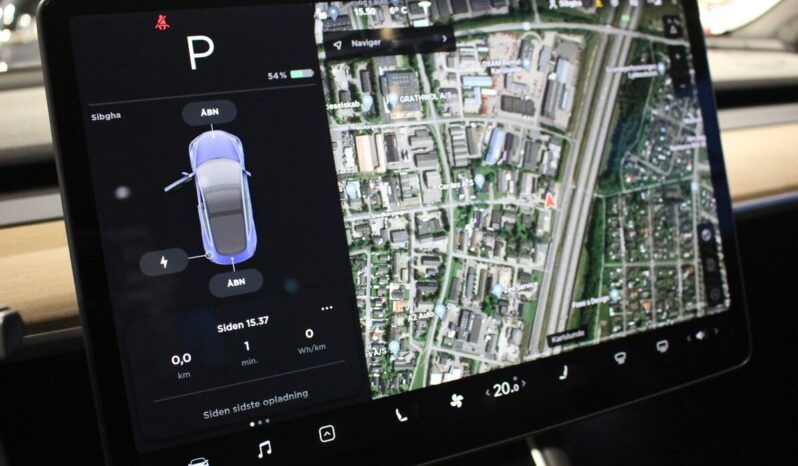 Tesla Model 3 LONG RANGE AWD DUAL MOTOR full