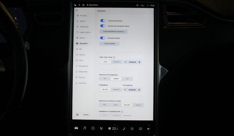 TESLA MODEL X 90D full