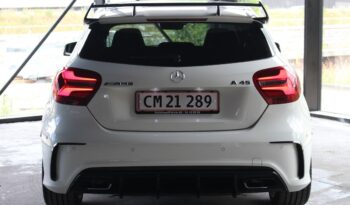 Mercedes-Benz A45 AMG full