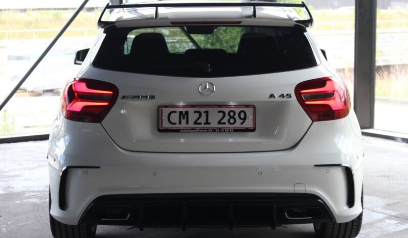 Mercedes-Benz A45 AMG full