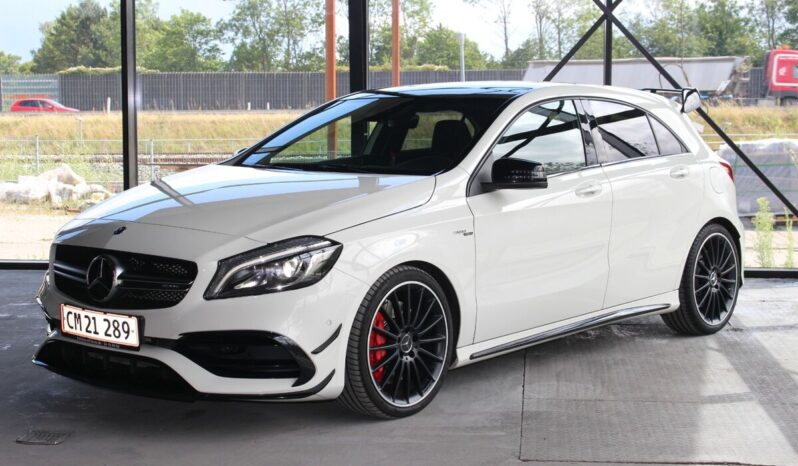 Mercedes-Benz A45 AMG full