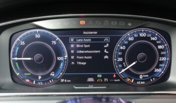 VW GOLF VII GTE full