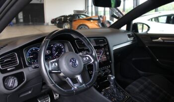 VW GOLF VII GTE full