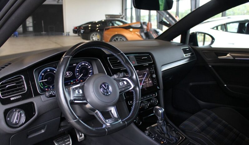 VW GOLF VII GTE full